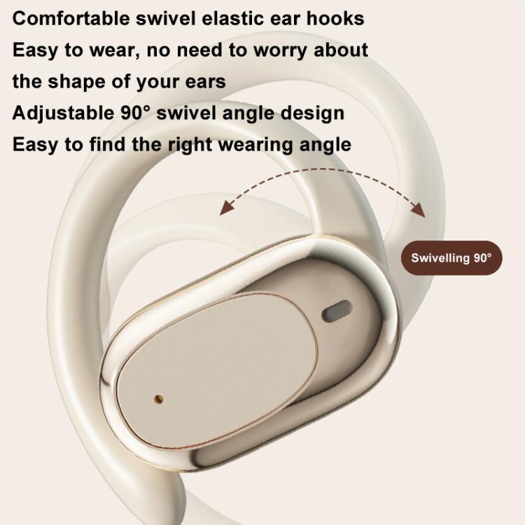 Bone Conduction Wireless Noise Reduction On-Ear Bluetooth Earphones