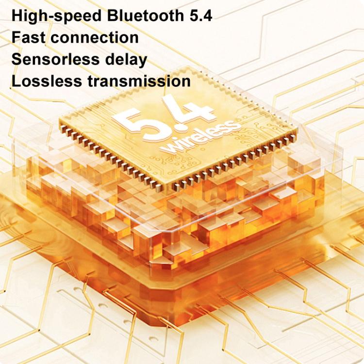 Bone Conduction Wireless Noise Reduction On-Ear Bluetooth Earphones