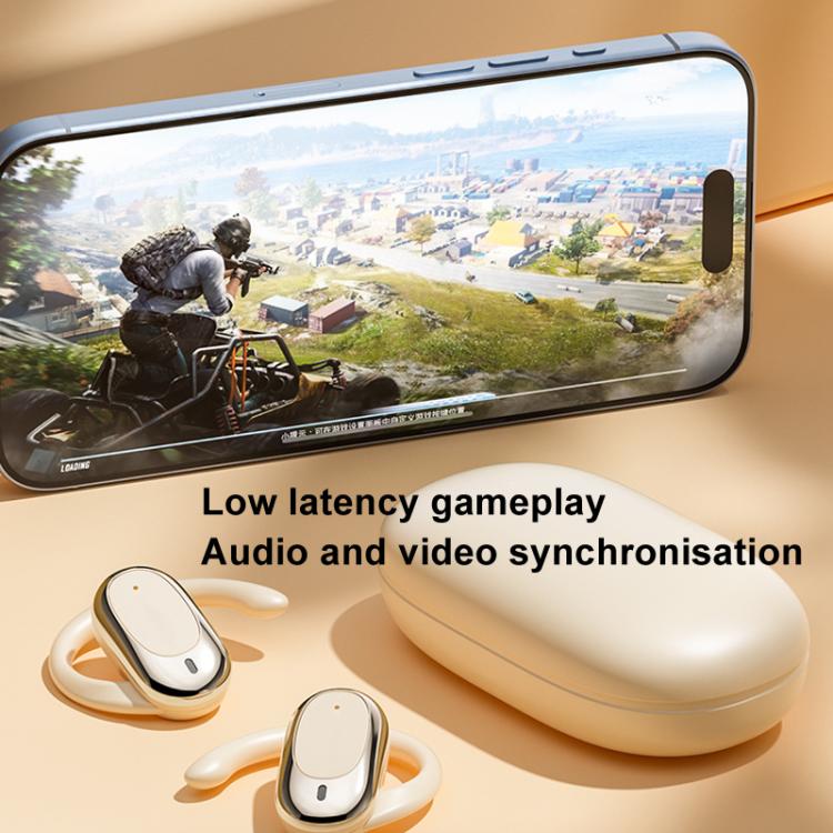 Bone Conduction Wireless Noise Reduction On-Ear Bluetooth Earphones
