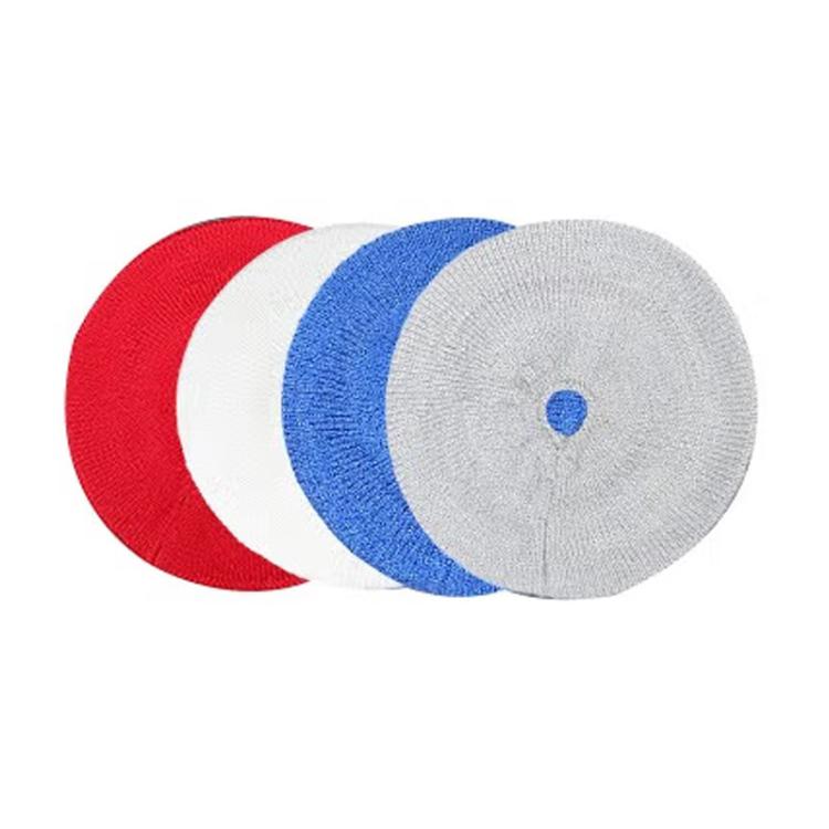 2pcs Universal Round Reusable Headset Dust Cover Sweat-proof Breathable Protective Cover