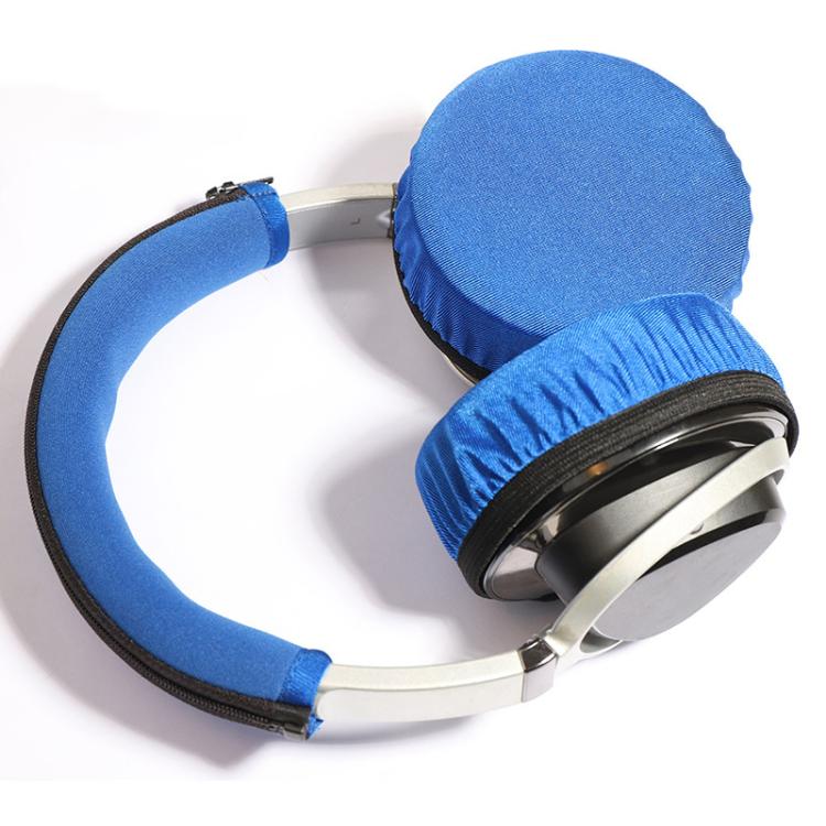 2pcs Universal Round Reusable Headset Dust Cover Sweat-proof Breathable Protective Cover