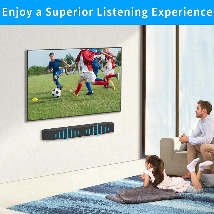 Metal Wall Mount Sound Bar Bracket for Sonos Beam Gen 2 / Gen 1