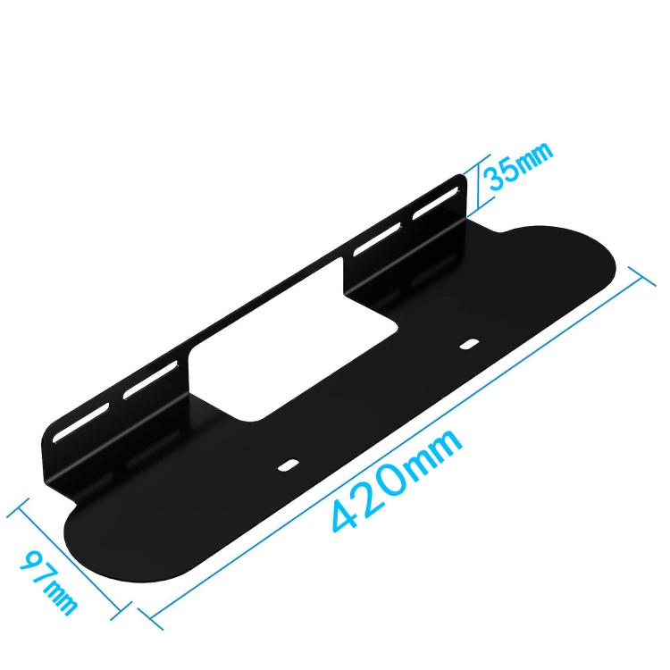 Metal Wall Mount Sound Bar Bracket for Sonos Beam Gen 2 / Gen 1