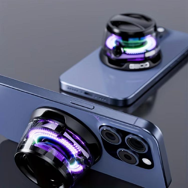 G200 Magnetic Bluetooth TWS Mini Speaker Subwoofer With Colorful Atmosphere Light