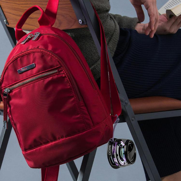 G200 Magnetic Bluetooth TWS Mini Speaker Subwoofer With Colorful Atmosphere Light