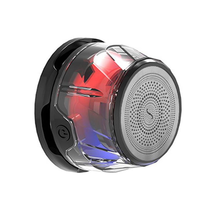 RK-C250 Portable RGB Atmosphere Light Magnetic Bluetooth Speaker with Wireless Charging Function