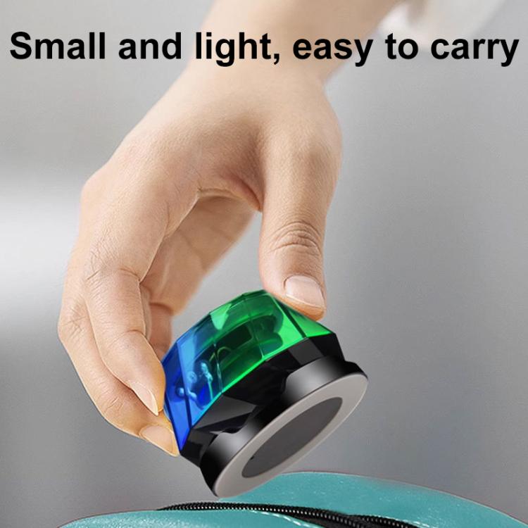 RK-C250 Portable RGB Atmosphere Light Magnetic Bluetooth Speaker with Wireless Charging Function