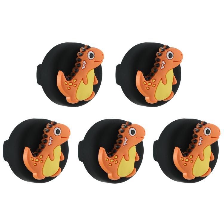 5pcs /Pack For Airtag Children Shoelace Fixed Locator Silicone Protective Cover