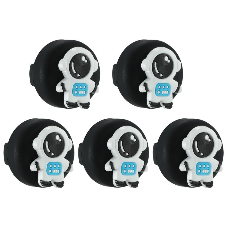 5pcs /Pack For Airtag Children Shoelace Fixed Locator Silicone Protective Cover