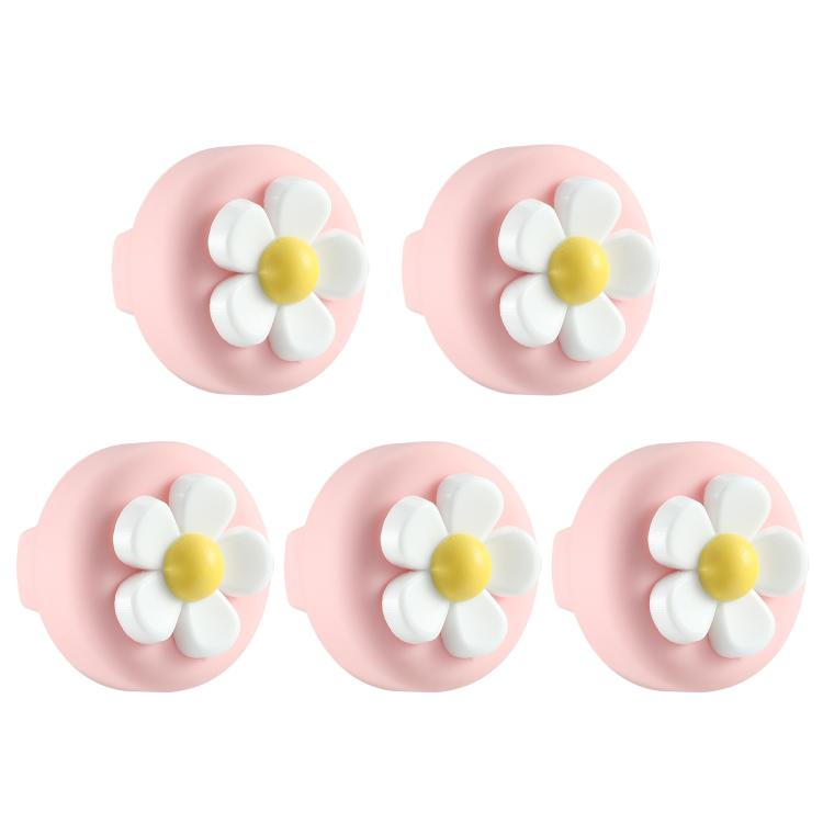 5pcs /Pack For Airtag Children Shoelace Fixed Locator Silicone Protective Cover