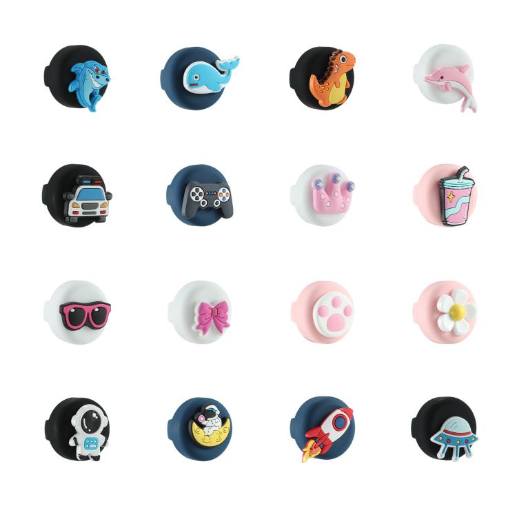 5pcs /Pack For Airtag Children Shoelace Fixed Locator Silicone Protective Cover