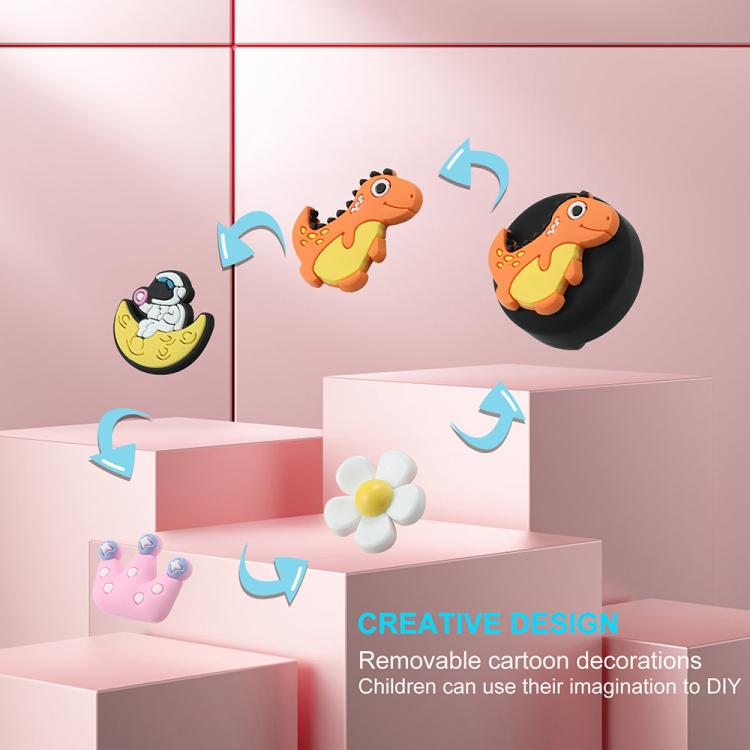 5pcs /Pack For Airtag Children Shoelace Fixed Locator Silicone Protective Cover