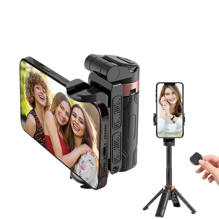 Pocket Mini Selfie Stick 3 In 1 Extendable Grip Phone Tripod With Bluetooth Remote Control