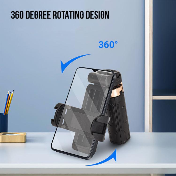 Pocket Mini Selfie Stick 3 In 1 Extendable Grip Phone Tripod With Bluetooth Remote Control