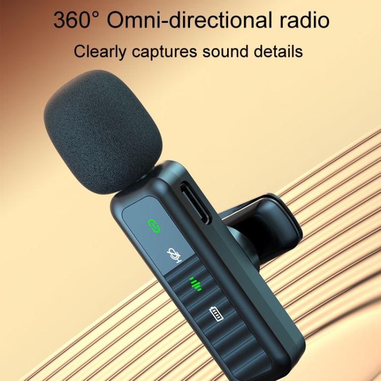 H65 3 In 1 Lavalier Wireless Microphone Outdoor Broadcast Noise Canceling Sports Camera Microphone