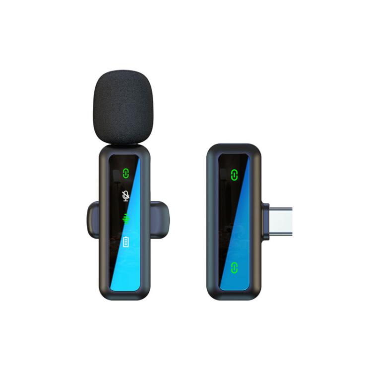 H63 Wireless Lavalier Microphone Live Shooting Audio Noise Canceling Device