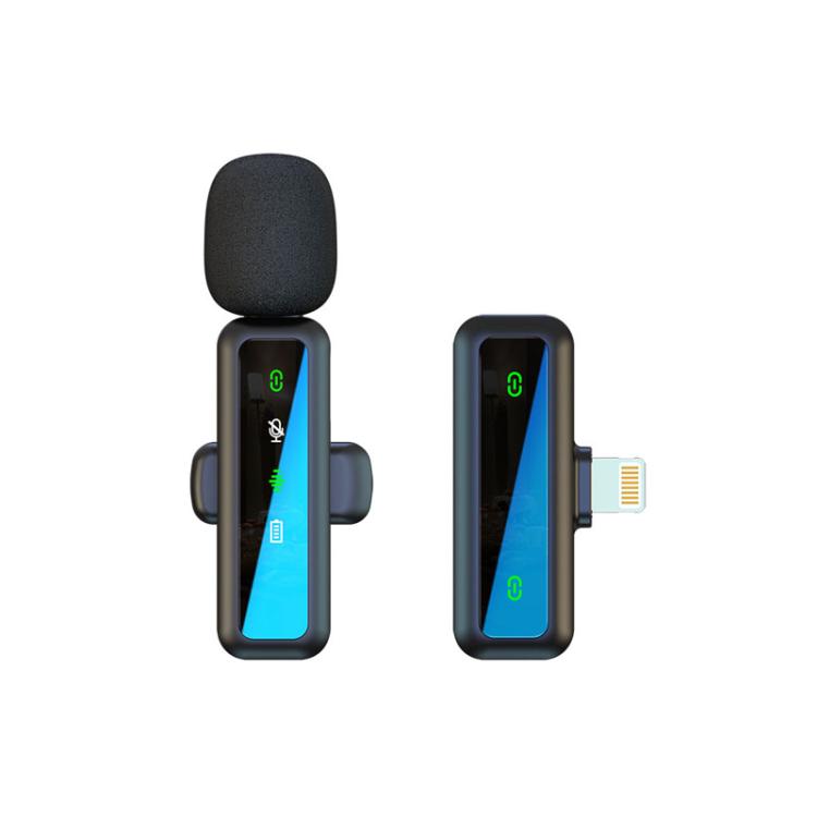 H63 Wireless Lavalier Microphone Live Shooting Audio Noise Canceling Device