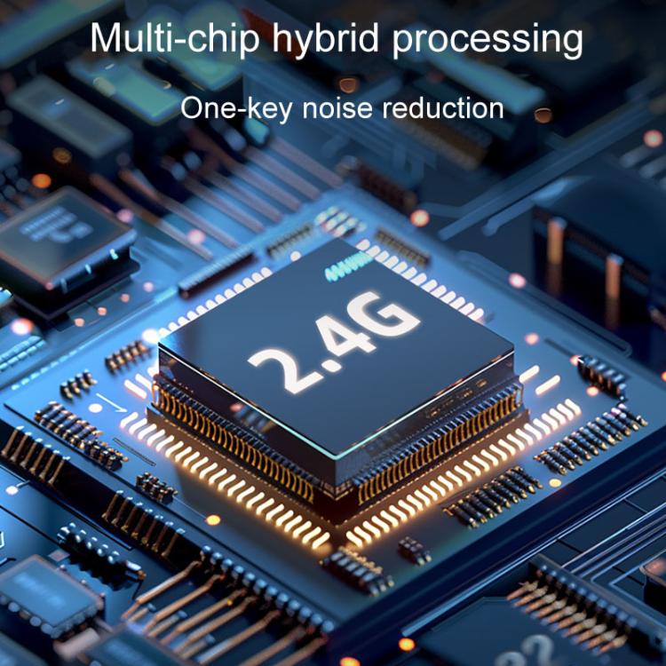 H63 Wireless Lavalier Microphone Live Shooting Audio Noise Canceling Device