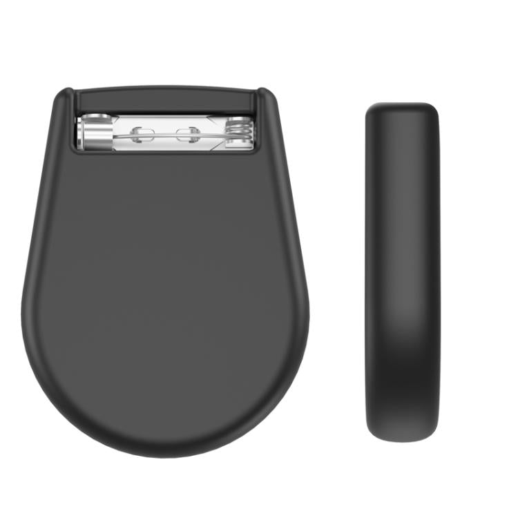 For AirTag Tracker Silicone Cover With Safety Pins Portable Hidden Holder For Elderly and Children