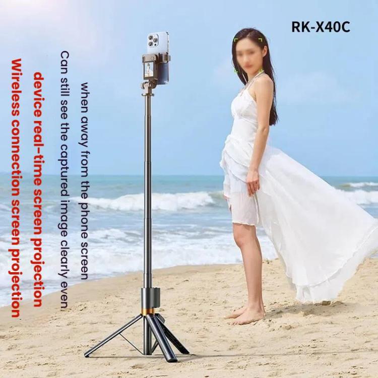 Mobile Phone Screen Mirroring Selfie Stick Real-time Display Mobile Phone Rear Photo Live Tripod Stand