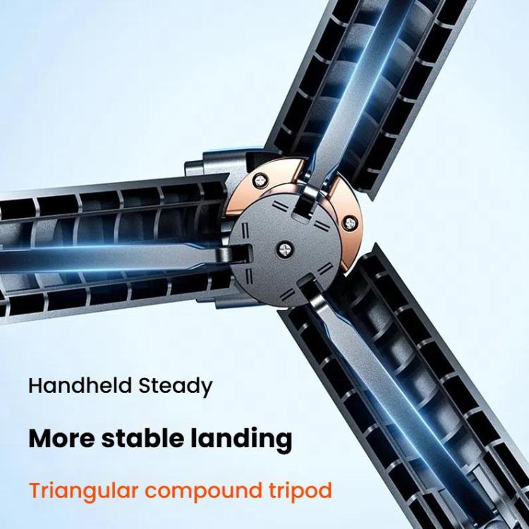 Mobile Phone Screen Mirroring Selfie Stick Real-time Display Mobile Phone Rear Photo Live Tripod Stand