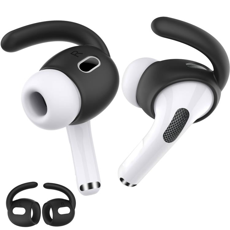 For AirPods Pro 2 AhaStyle PT189 1pair Ear Caps Silicone Anti-Lost and Non-Slip Ear Hooks