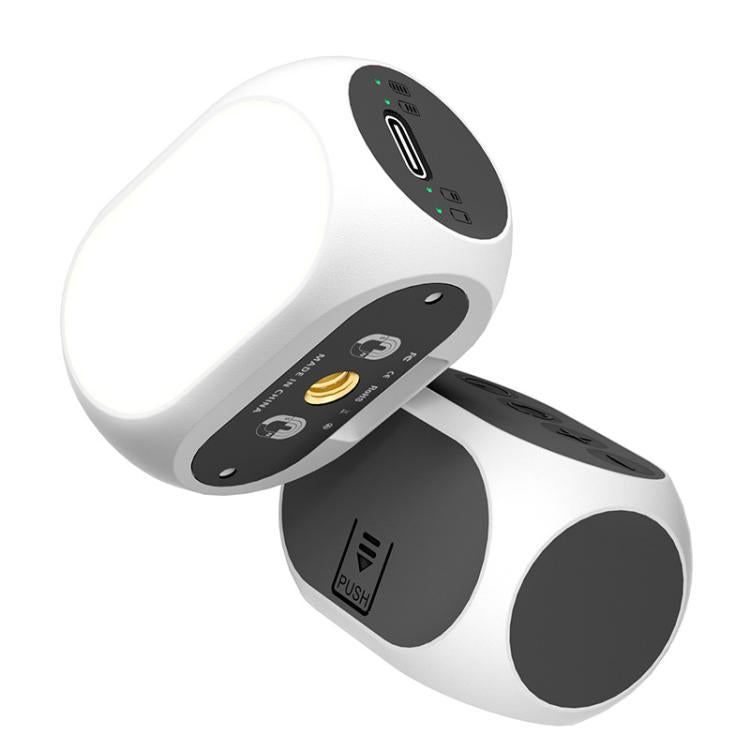 For DJI / Zhiyun Handheld Gimbal Stabilizer Fill Light Magnetic LED Photography Lamp Mobile Phone Fill Light