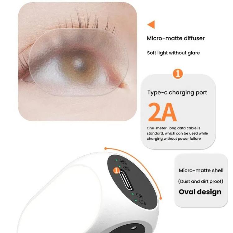 For DJI / Zhiyun Handheld Gimbal Stabilizer Fill Light Magnetic LED Photography Lamp Mobile Phone Fill Light