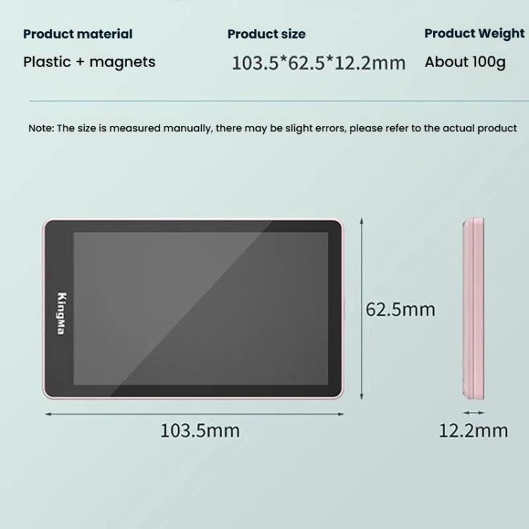 KingMa PH02 MAX Mobile Phone MagSafe Display Screen Selfie Live Streaming Phone Rear Camera