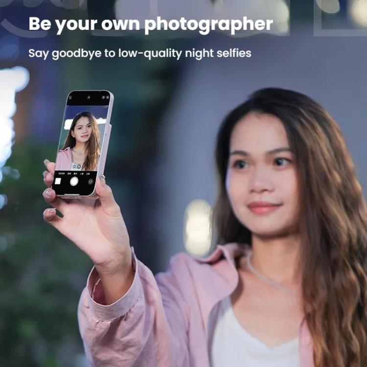 KingMa PH02 MAX Mobile Phone MagSafe Display Screen Selfie Live Streaming Phone Rear Camera