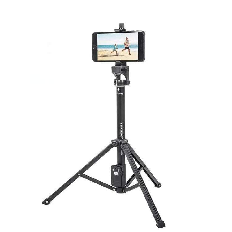 YUNTENG 1688L 16.5-77 Inch Phone Camera Selfie Stick Tripod With Bluetooth Remote Control