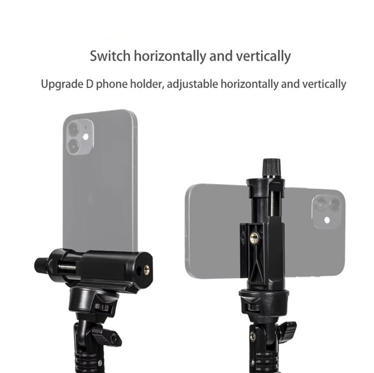 YUNTENG 1288 Adjustable 50 Inch Aluminum Alloy Selfie Stick With Bluetooth Remote Control For Smartphones & Cameras