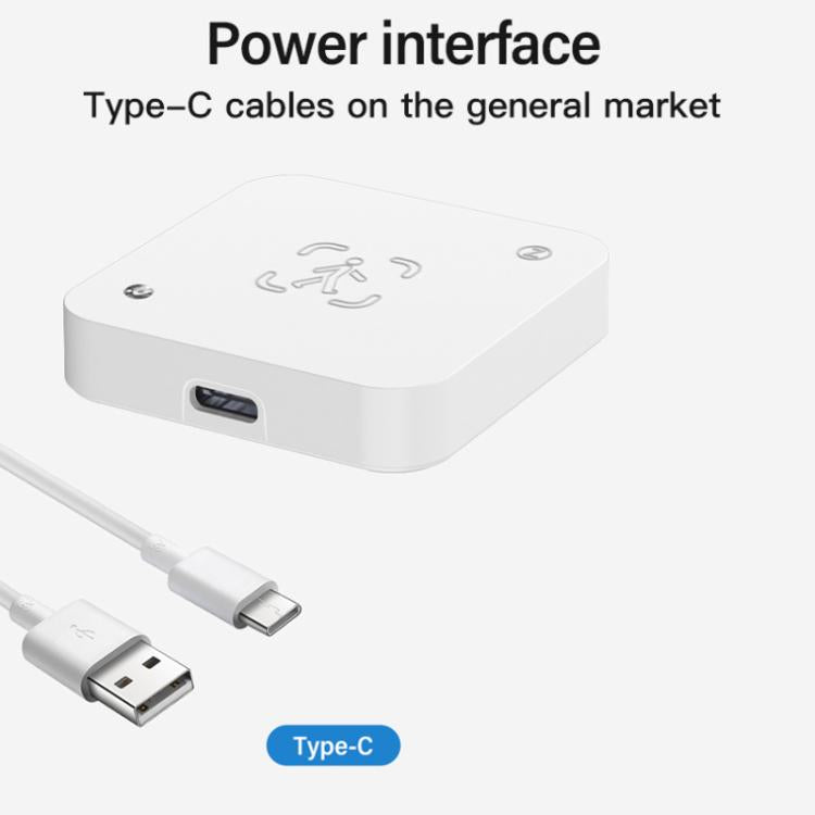 Human Presence Sensor Millimeter Wave Radar Detection Built-in Illuminance Sensor