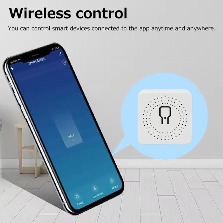 Smart Switch DIY Breaker 2 Way Control Voice Control