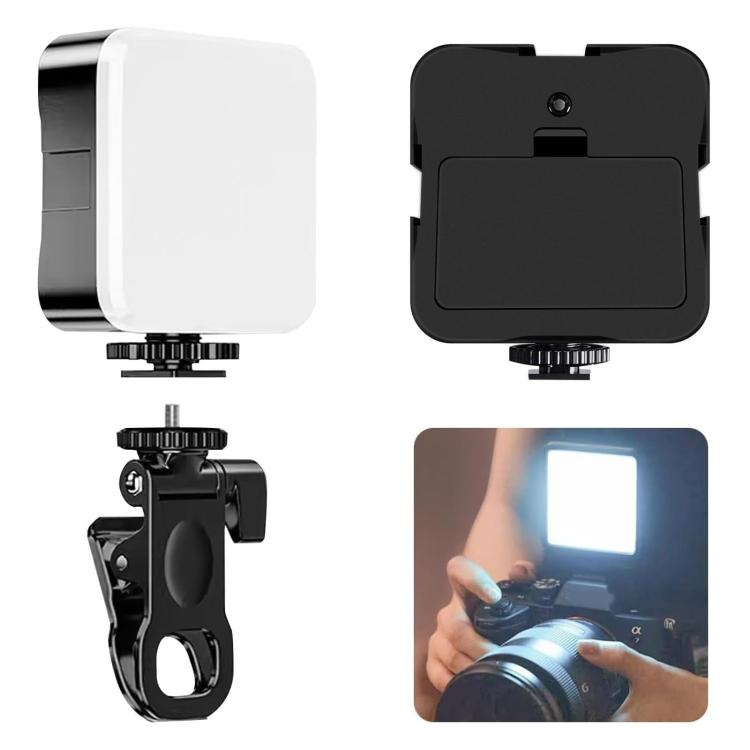 Selfie Fill Light 3 Color Temperature Clip On Lamp with PTZ & Tripod Kit