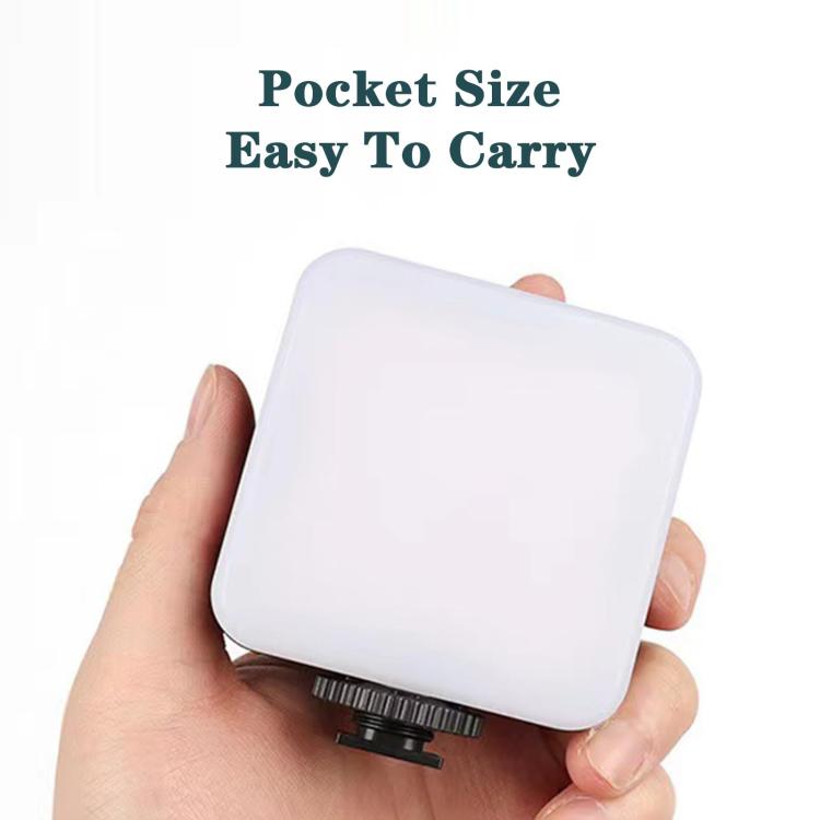 Selfie Fill Light 3 Color Temperature Clip On Lamp with PTZ & Tripod Kit