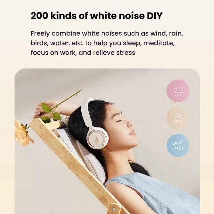 Soundcore H30i A3012 Headband Wireless Bluetooth Headset