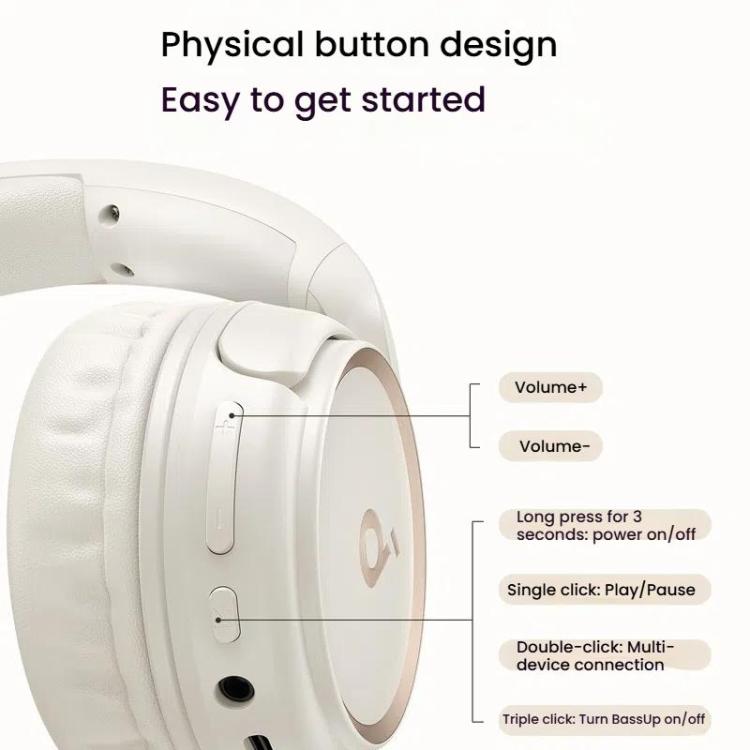 Soundcore H30i A3012 Headband Wireless Bluetooth Headset