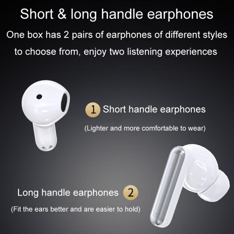 XG16 In-Ear Long-Life Couple Two-In-One Bluetooth Wireless Earphones Two Pairs Of Earphones