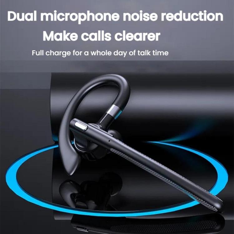On-Ear Bluetooth Earphone AI Noise Reduction HD Talking Business Earphone