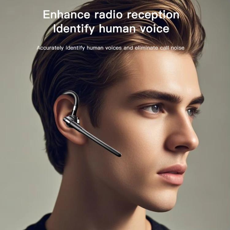 On-Ear Bluetooth Earphone AI Noise Reduction HD Talking Business Earphone