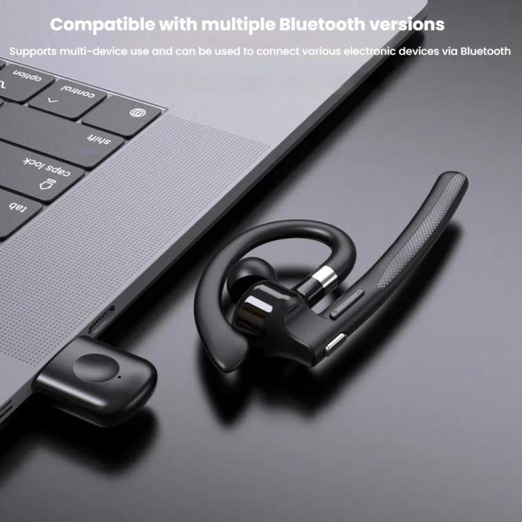 On-Ear Bluetooth Earphone AI Noise Reduction HD Talking Business Earphone