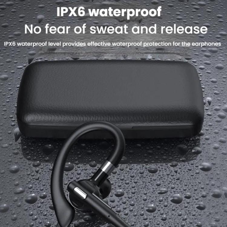 On-Ear Bluetooth Earphone AI Noise Reduction HD Talking Business Earphone