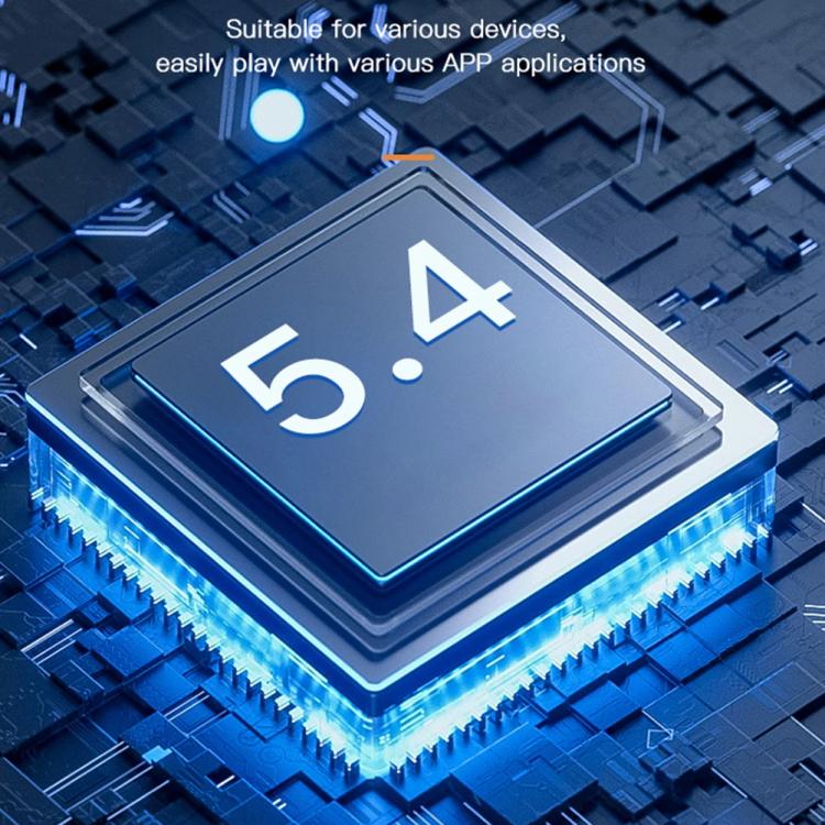 On-Ear Bluetooth Earphone AI Noise Reduction HD Talking Business Earphone