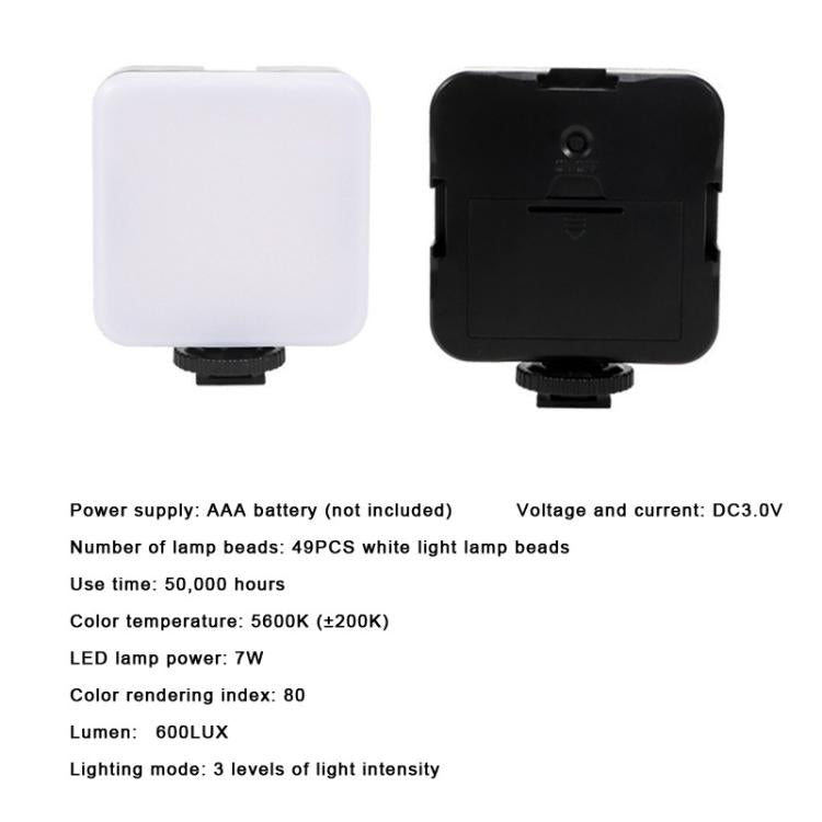 Smartphone Video Rig Kit with LED Fill Light & Microphone All-in-One Mobile Live Streaming