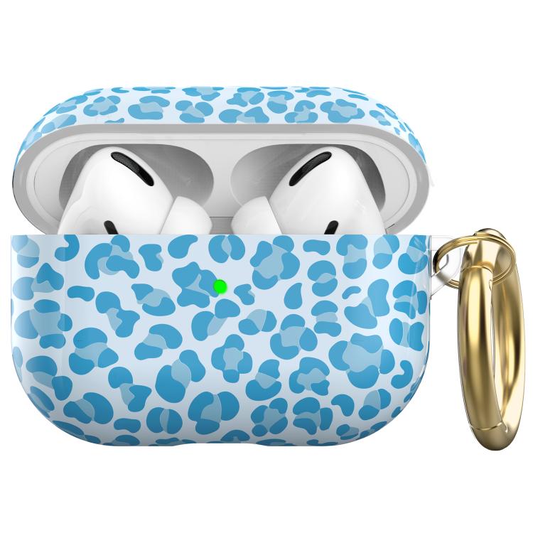For AirPods Pro 2 / Pro AhaStyle TPU Leopard Print Protective Case