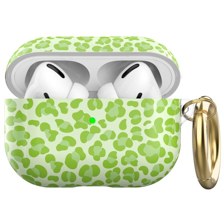 For AirPods Pro 2 / Pro AhaStyle TPU Leopard Print Protective Case