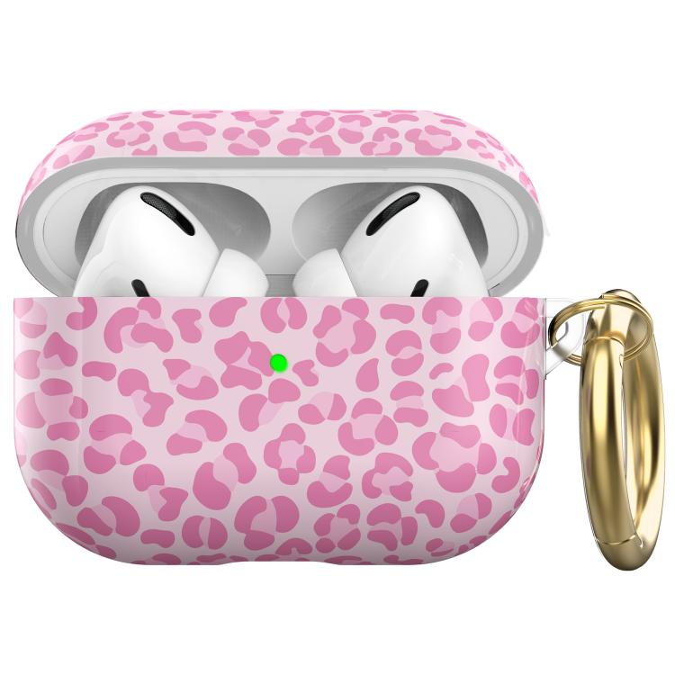 For AirPods Pro 2 / Pro AhaStyle TPU Leopard Print Protective Case