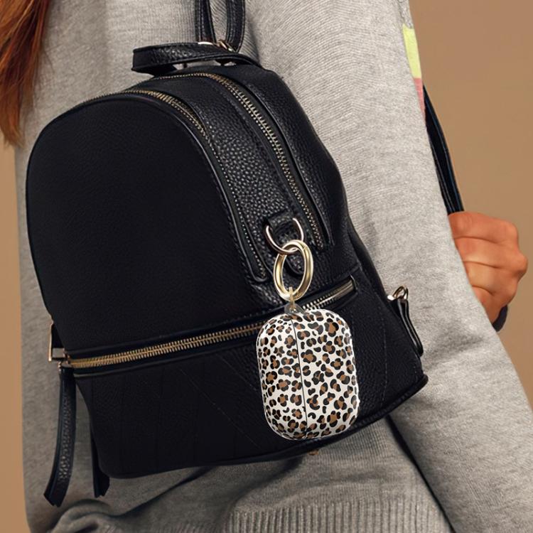 For AirPods Pro 2 / Pro AhaStyle TPU Leopard Print Protective Case