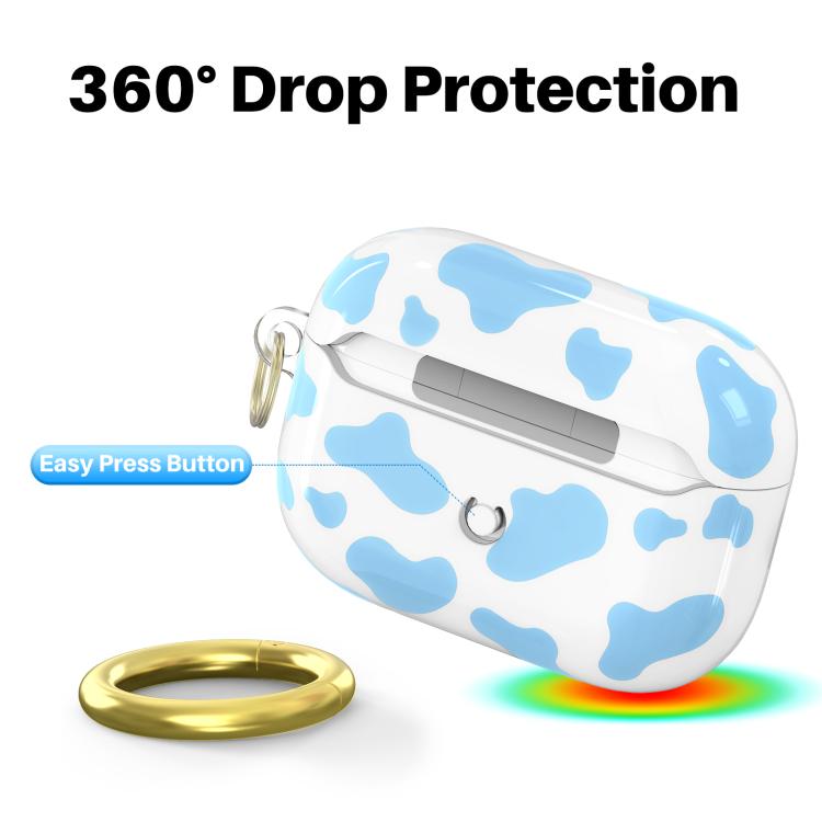 For AirPods Pro 2 / Pro AhaStyle TPU Drop Protection Case